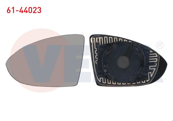 VEKA 61-44023 | Ayna Camı Sol Isıtmalı Asferık VW Golf VII