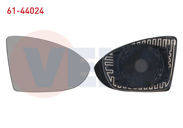 VEKA 61-44024 | Ayna Camı Sağ Isıtmalı VW Golf VII