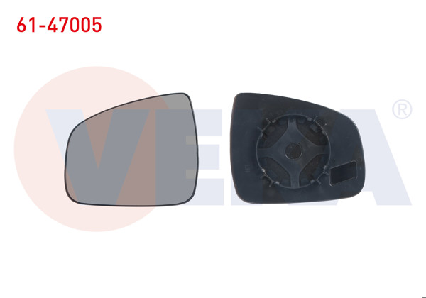 VEKA 61-47005 | Ayna Camı Sol Mekanik Dacia Logan Mcv 2007-2013