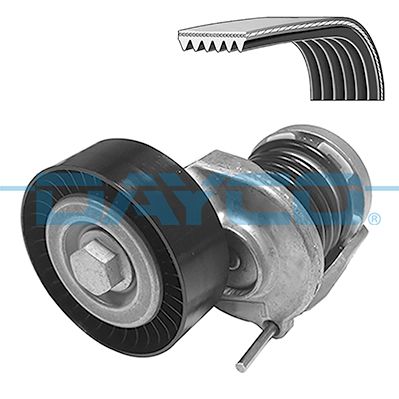 DAYCO KPV262 | V Kayış Seti T5-Crafter-Polo-Passat-Golf Caaa-Caab-Caac-Cayb-Cayc-Cayd-Cbaa-Cbab-Cbac-Ckub-Cktb-Cfwa 1.2 TDI-1.6 TDI-2.0 TDI 04 -