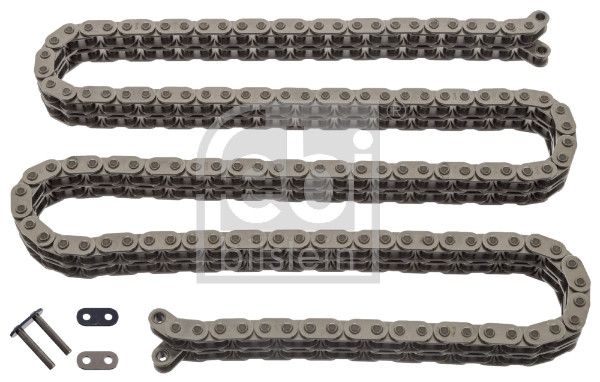 FEBI BILSTEIN 10496 | Eksantrik Zinciri (Om615, Om616, Om617, 136 Bakla, İkili) W115 68 > 77 W123 79 > 85 W460 79 > 91