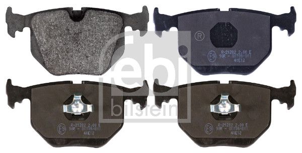 FEBI BILSTEIN 116028 | Fren Balatası Arka Range Rover 02-09 / BMW E53 E83 E46