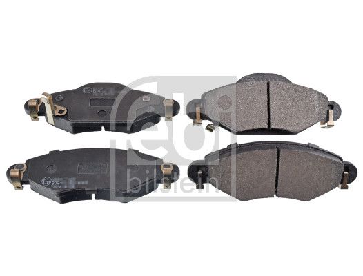 FEBI BILSTEIN 16576 | Ön Fren Balatası Yaris 03 > 10 VVTI 1.4 1,5 D4d