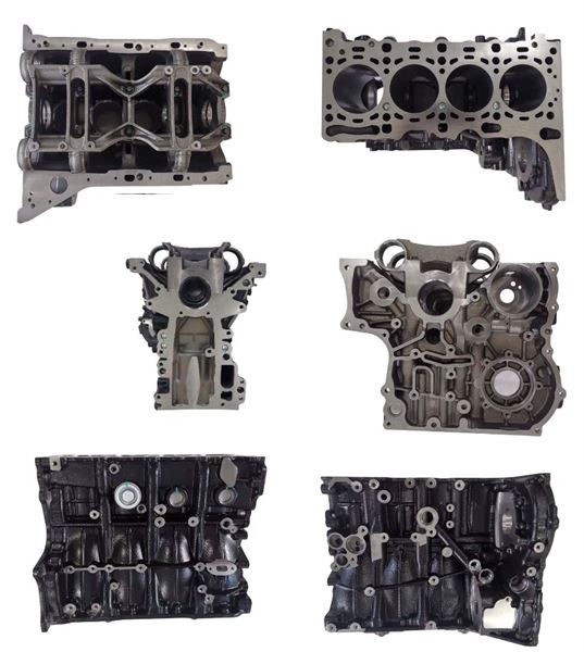 MGA 60045 | Motor Blok Mercedes Om651 W176 W246 W204 W212 W906 Spr W639 Viano