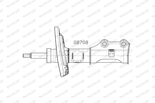 MONROE G8708 | Opel İnsignia B Ön Amortisör Sol 84155685