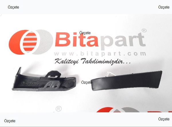 BİTAPART BPE288054 | Ön Tampon Kenar Bakalit 301 Ym