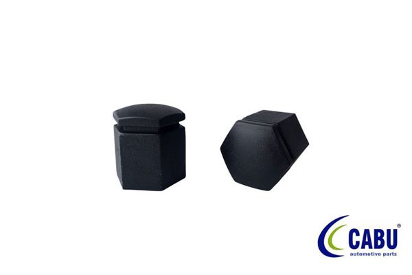 CABU 220665 | Bijon Kapağı Siyah 19X27mm Opel Astra J K Insignia B | 5 Adet
