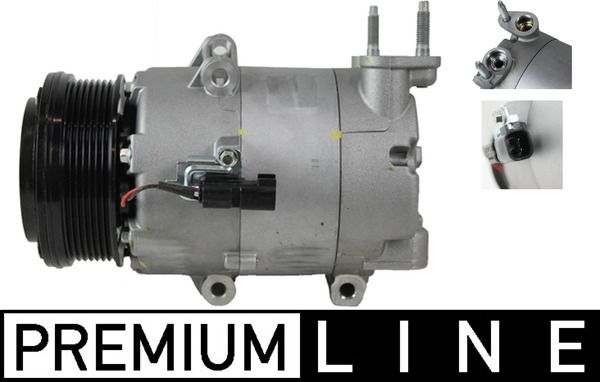 MAHLE MHL ACP 547 000P | Klima Kompresörü