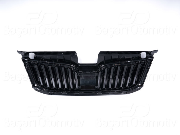 WISCO 1234717-00 | Panjur Parlak Siyah + Nikelajlı Cerceve Skoda Octavia 3 17-20
