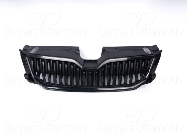 WISCO 1236374-00 | Panjur Siyah Petek + Mat Siyah Cerceve Skoda Octavia 3 13-17