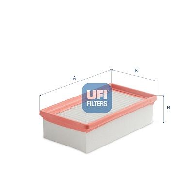 UFI 30.E58.00 | Hava Filtresi Duster II Sandero II 1.0 TCE H4d