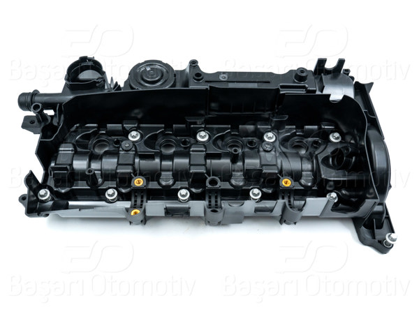 WISCO 11128570828 | Külbütör Kapağı Plastik + Conta BMW E81 E87 F20 F21 E90 F80 E60 F10 G30 E84 E39 E83 F25 F01 F26 08-19 >