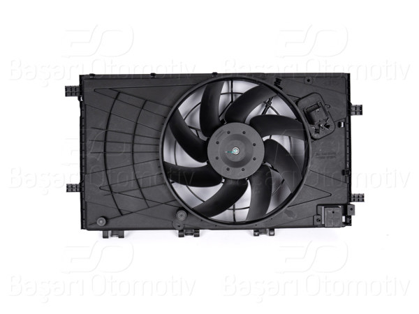 WINPOWER 1341062 | Fan Motoru Davlumbazlı (370 mm-4 Fıs-7 Kanat) Opel Insignia A 1.6 1.8 A16xer A18xer B18xer 09 >