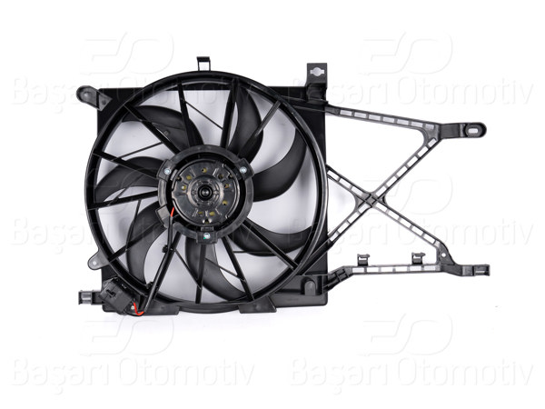 WINPOWER 6341178 | Fan Motoru Davlumbazlı (390 mm-3 Fıs-7 Kanat) Opel Astra H Zafira B 1.6 1.8 A16xer Z16xer Z18xe A18xer Z18xer 04 >