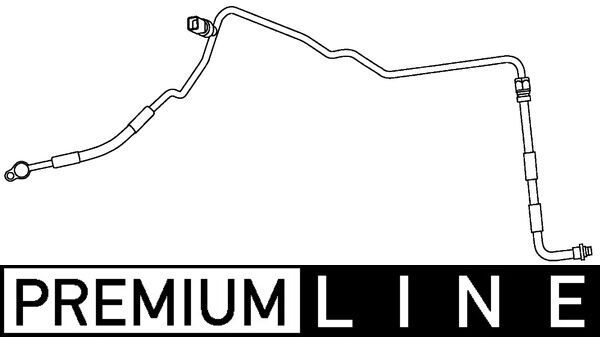 MAHLE AP 83 000P | Klima Borusu Müsürlü