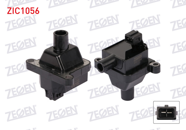 ZEGEN ZIC1056 | Ateşleme Bobini Alfa Romeo 145 (930) 1.4 (Ar 33503) 1994-2001 / 146 (930) 1.4 (Ar 33503) 1994-2001