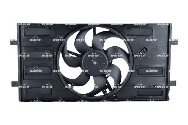 NRF 470145 | VW Polo V Seat Ibiza 2017-1.0 Radyatör Fanı Davlumbazlı 2Q0121203