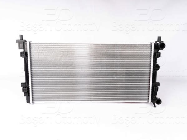 WISCO 1113331-00 | Su Radyatörü Brazing Mt 651X328x16 VW Polo A1 Ibiza