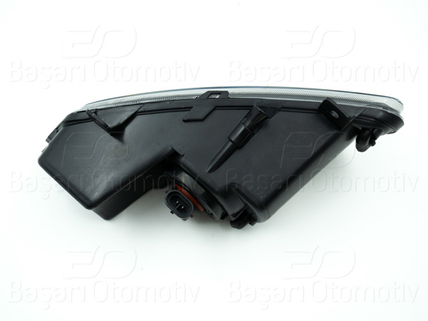 ARTEB 1243268-77 | Sis Farı Sağ Siyah Tek Duy Ampullu VW Polo 09 >