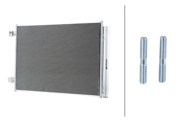 HELLA 8FC366222-521 | Klima Radyatörü Mercedes W206 S206 21 >