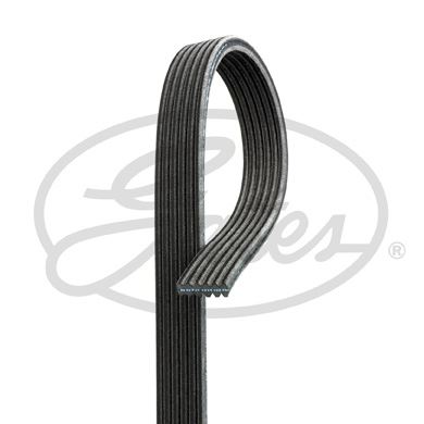 GATES 8653-10934 | Kanallı Kayış Land Rover 204Pt Discovery Sport L550 Range Rover Evoque L538 . Jaguar Xj X351 2.0 Ti4