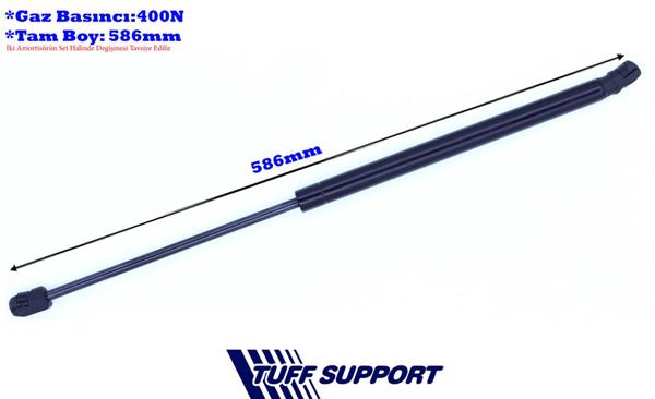 TUFFSUPPORT 611320 | Bagaj Amortisörü Opel Astra J11 -