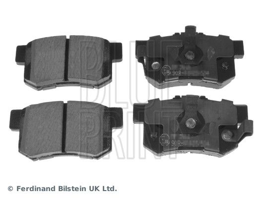 BLUEPRINT ADH24280 | Fren Balatası Takımı Honda Accord 2008 >