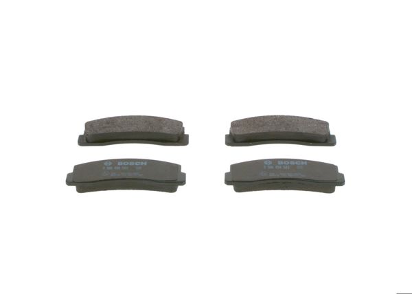 BOSCH 0 986 494 543 | Fren Balatası Ön Nıva 1.7I 01.2006-, Nıva 1.7I 01.2008-, Nıva 1.7I 09.2002-, Nıva 1.8 Mt 09.2004 -