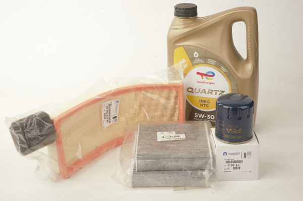 Citroen C4 2011-2017 1.2 Purtech Euro 6 Periyodik Bakım Seti Motor Yağlı Orjinal Set