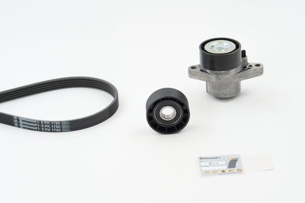 CONTINENTAL CTAM 5PK1750K1 | Kanallı V Kayış Seti