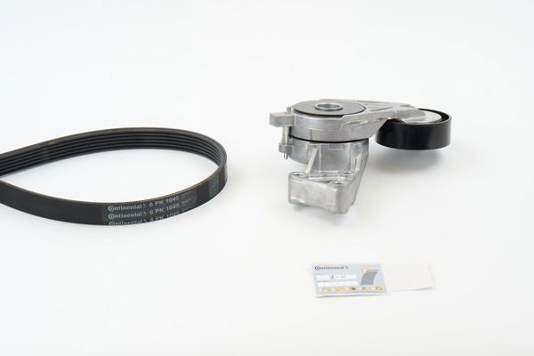 CONTINENTAL CTAM 6PK1045K2 | Kanallı V Kayış Seti