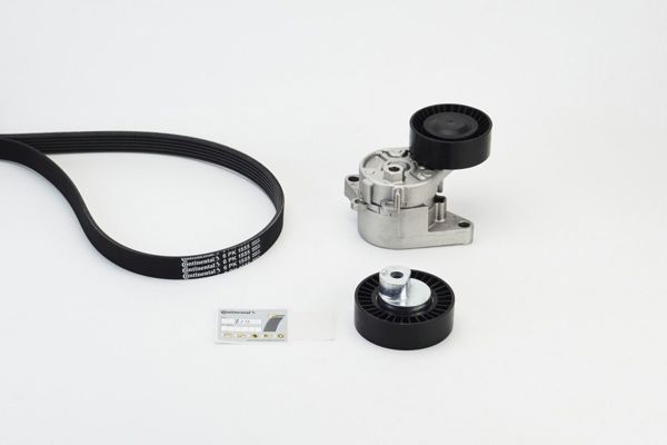 CONTINENTAL CTAM 6PK1555K2 | Kanallı V Kayış Seti