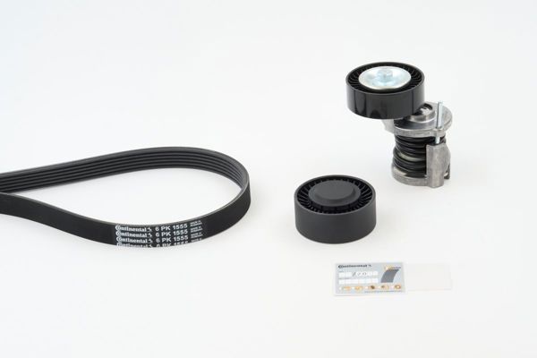 CONTINENTAL CTAM 6PK1555K4 | Kanallı V Kayışı Seti