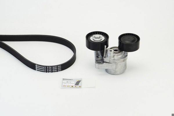 CONTINENTAL CTAM 6PK1698K1 | Kanallı V Kayış Seti