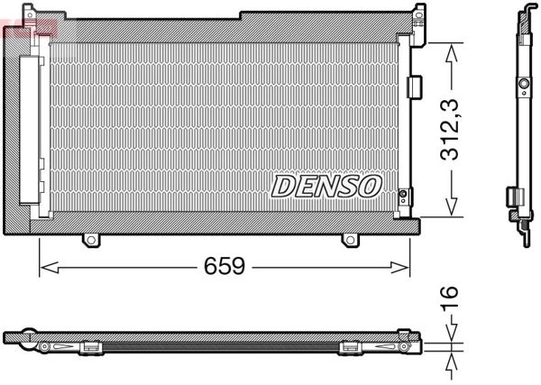 DENSO DCN36006 | Subaru Forester (13 -)