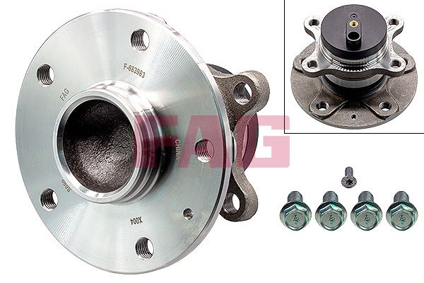 FAG 713623540 | Arka Teker Kiti Fiat Sedıcı 1.6 16V 06.06-Suzuki Sx4