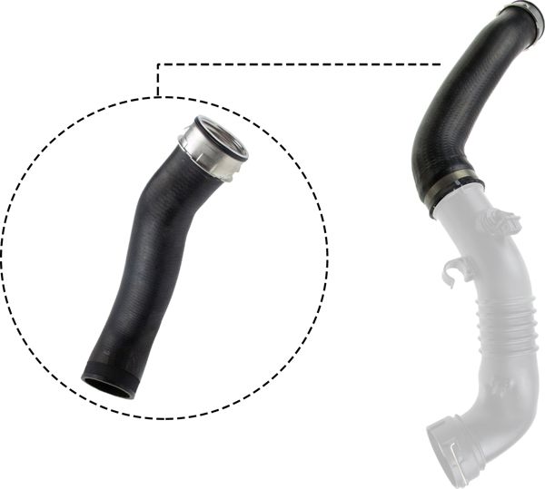 GATES 09-0182 | Interkol Hortumu (BMW M 47 N 2 E 90 Uzun)