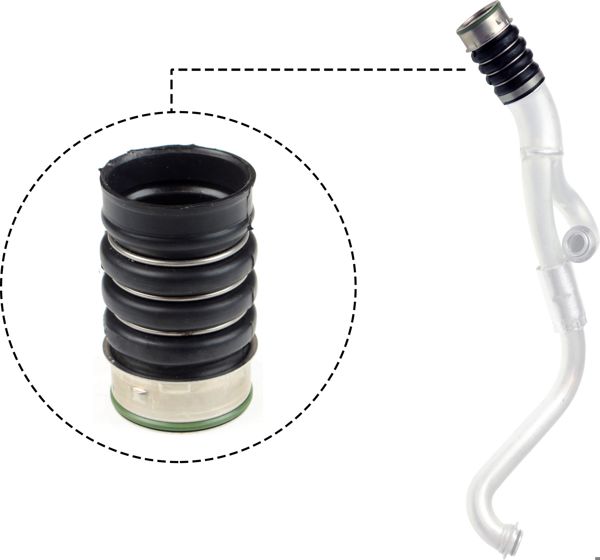 GATES 09-0738 | Turbo Hortumu BMW E90 E91 E92 E93