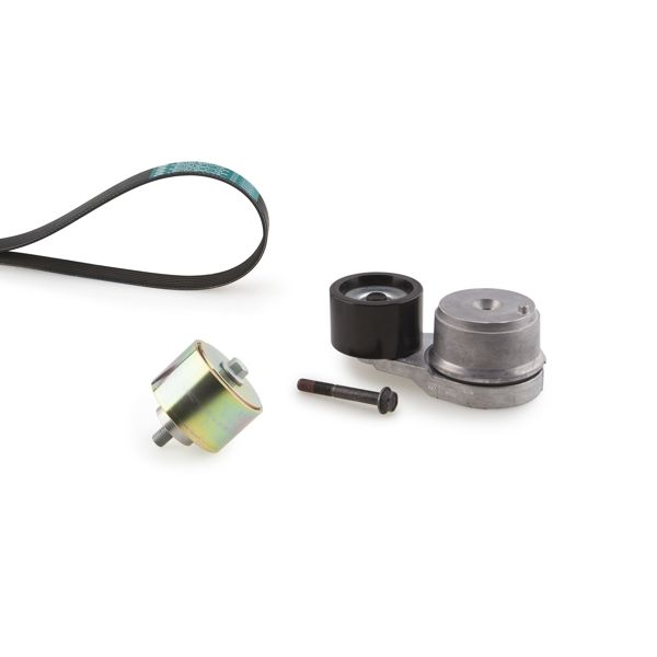 GATES K0112PK1835HD | Kanallı V Kayışı Seti Iveco Stralıs 02 = > , Trakker 04 = > , Astra Hd 8 07 = >