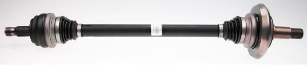 GKN 306849 | Aks Mili Komple Mercedes W205 Arka Sol