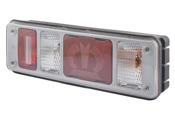 HELLA 2VP 340 961 521 | Dorse Stop Lambası Sağ [ Mavi Soketli ] Krone Amblem Lı