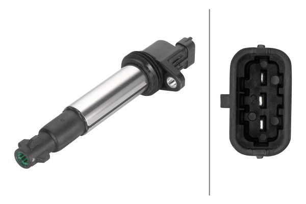 HELLA 5DA 358 057 421 | Ateşleme Bobini 3-Kutuplu Lada 111-112-Vega