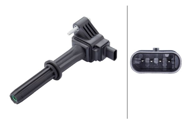 HELLA 5DA 358 168 161 | Ateşleme Bobini 14V 4-Kutuplu Gm-Opel Astra K