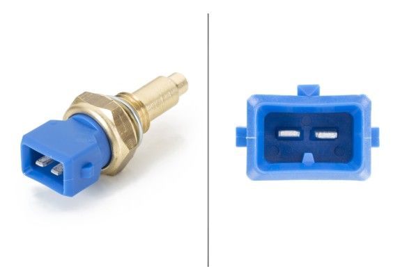 HELLA 6PT 009 309 291 | Soğutucu Akışkan Sıcaklık Sensörü Universağ 12V 2-Kutuplu