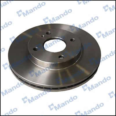 MANDO MBC035026 | Fren Diski Ön Ford Fiesta VI 1.4 TDCI 09 = > , 1.5 12= > , 1.6 08= >