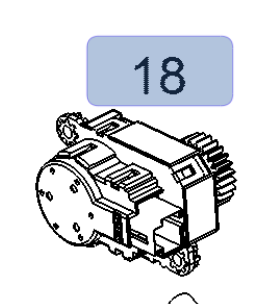 MOPAR (PSA) 13175540 | Kalorifer Kutu Motoru Servo Astra H (1845762)