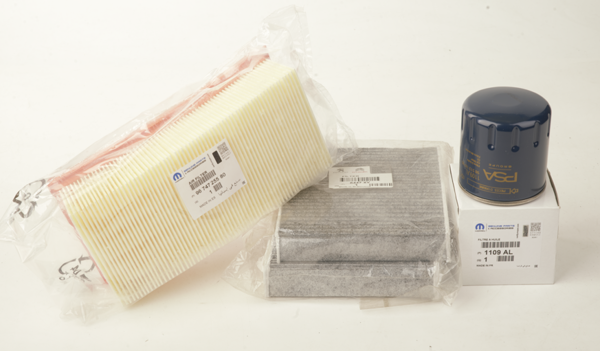 MOPAR ( PSA ) Peugeot 208 1.2i 2012 -2020 Periyodik Bakım Seti Karbonlu Polen Orjinal