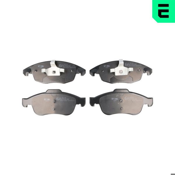 OPTIMAL BP12342 | Fren Balatası Ön (155mm) C4 Picasso Partner Tepee 06 -