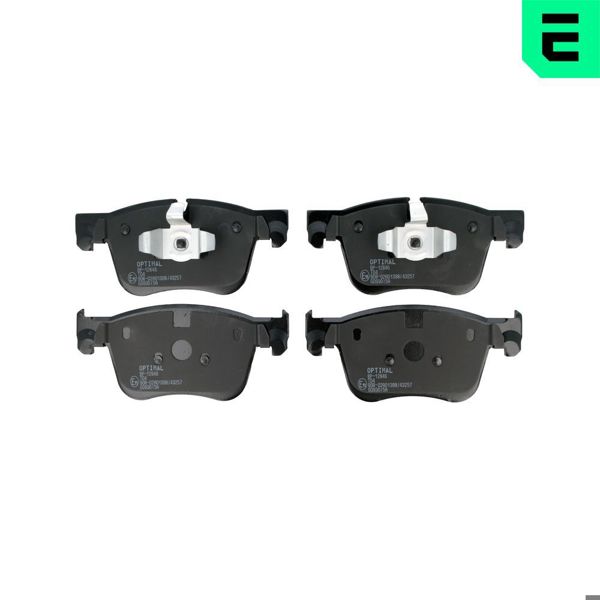 OPTIMAL BP12846 | Fren Balatası Ön Ds 7 17-Peugeot Pp3008 Pp508 Pp5008 16-Partn