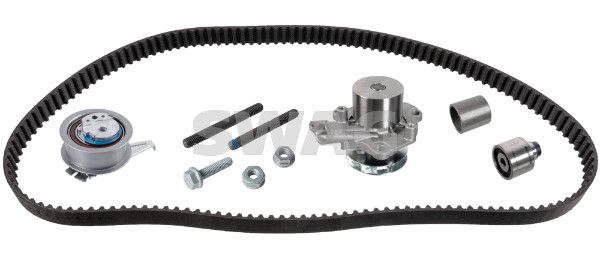 SWAG 30104866 | Triger Seti + Elektrikli Fişsiz Devirdaim [ Volken Passat 1.6 TDI / 2.0 TDI 14 = > , Golf VII 1.6 TDI / 2.0 TDI 12 = > , Polo 1.6 TDI 17 = > , Caddy IV 2.0 TDI 15 = > , Tiguan 2.0 TDI 10-20, Tiguan 1.6 TDI 16-20, Transporter VI 2.0 TDI 15 = > , Audi A3, Skoda Octavia III, Seat Leon 1.6 TDI / 2.0 TDI 12 = > , Superb III 1.6 TDI / 2.0 TDI 15 = > , Scala 1.6 TDI 19 = > ]Clha-Crkb-Dcxa